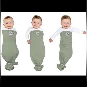 The OLLIE Swaddle Meadow Newborn Baby Swaddle Infant Sleep sack blanket One size